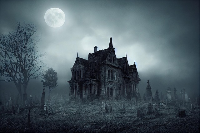 Victorian Era Haunted House