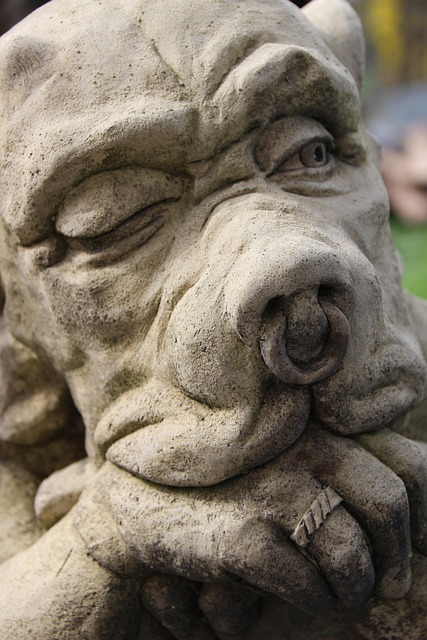 Gargoyle Statuette